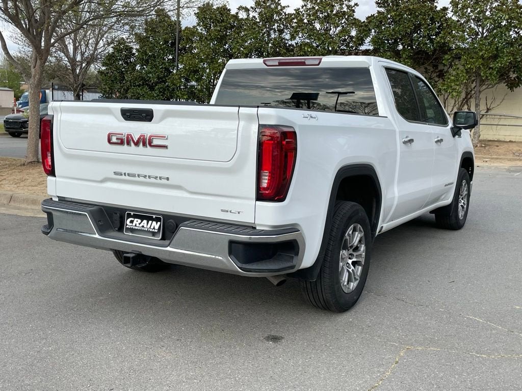 2025 GMC Sierra 1500 SLT