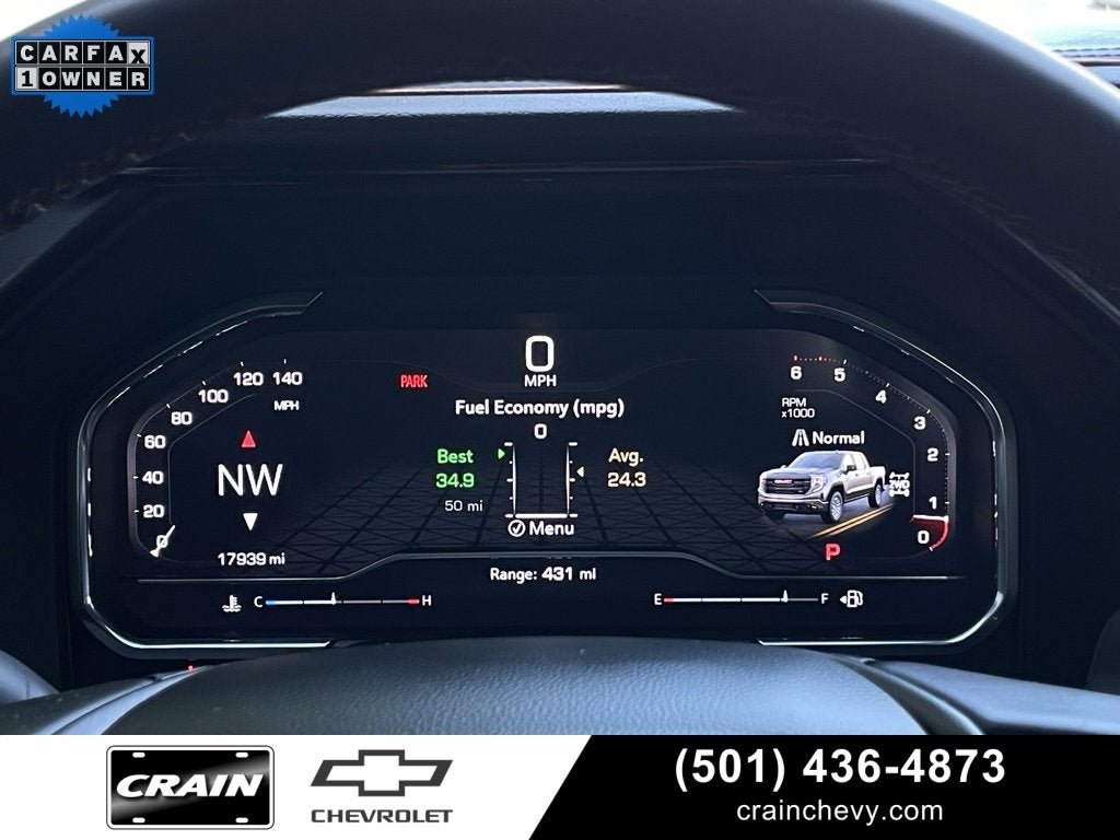 2024 GMC Sierra 1500 AT4