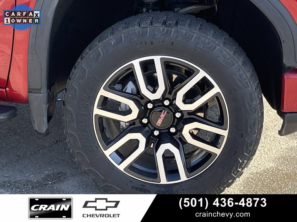 2024 GMC Sierra 1500 AT4