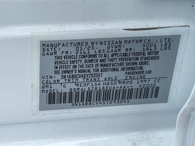 2025 Nissan Sentra SV