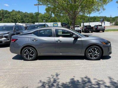 2025 Nissan Sentra SV