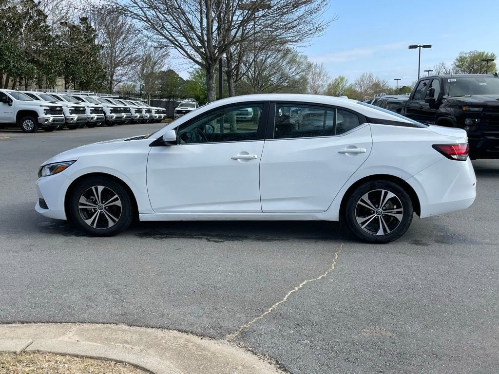 2021 Nissan Sentra SV