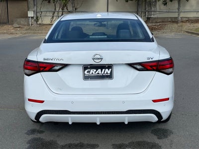 2021 Nissan Sentra SV