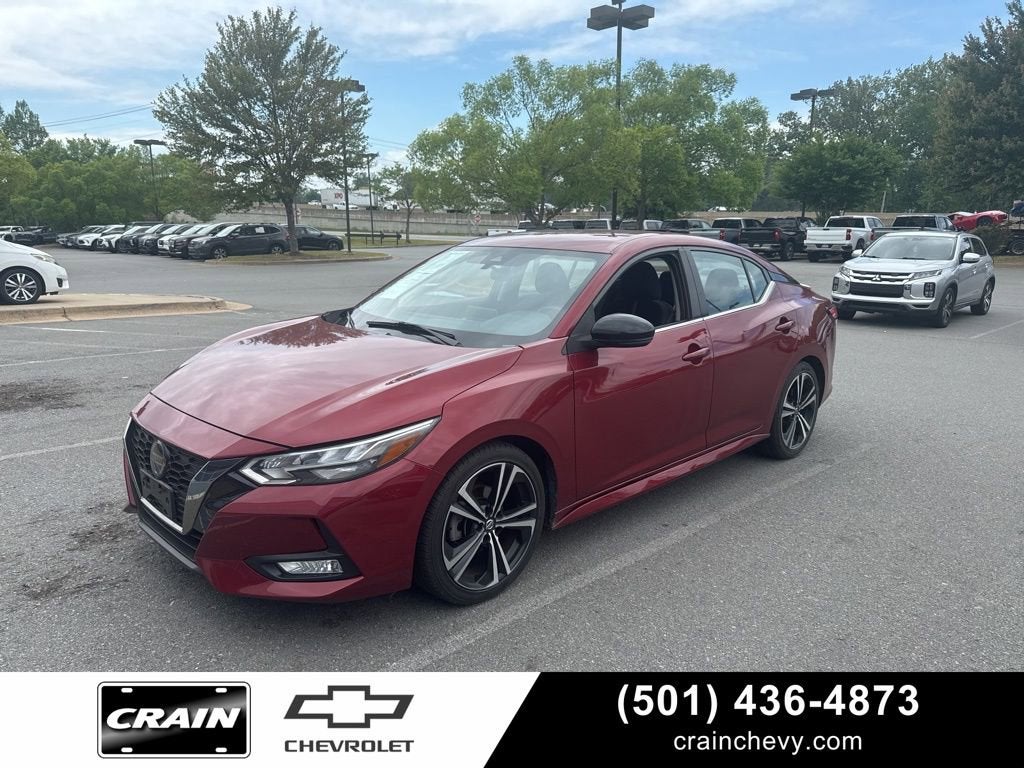 2021 Nissan Sentra SR