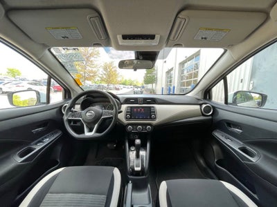 2022 Nissan Versa SV