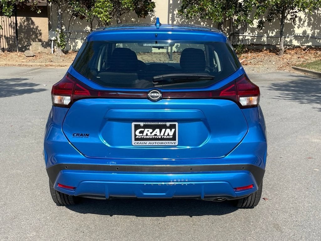 2022 Nissan Kicks S
