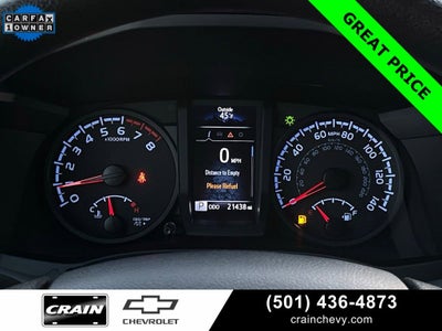 2023 Toyota Tacoma 4WD SR