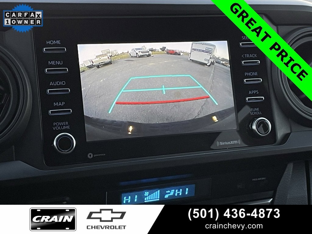 2023 Toyota Tacoma 4WD SR