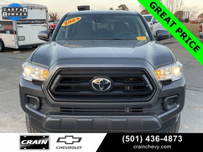 2023 Toyota Tacoma 4WD SR