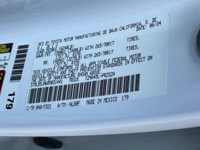 2024 Toyota Tacoma 4WD SR5