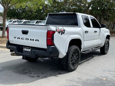 2024 Toyota Tacoma 4WD SR
