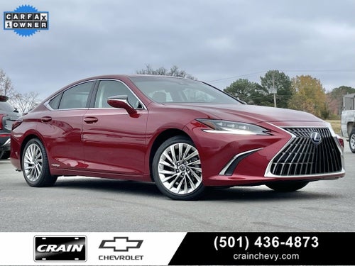 2022 Lexus ES ES 300h Ultra Luxury