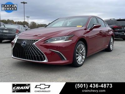 2022 Lexus ES ES 300h Ultra Luxury