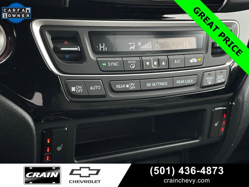 2021 Honda Passport Touring