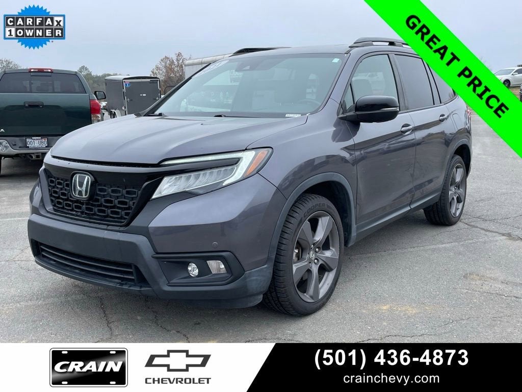2021 Honda Passport Touring