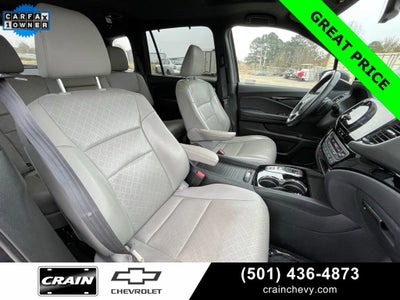 2021 Honda Passport Touring