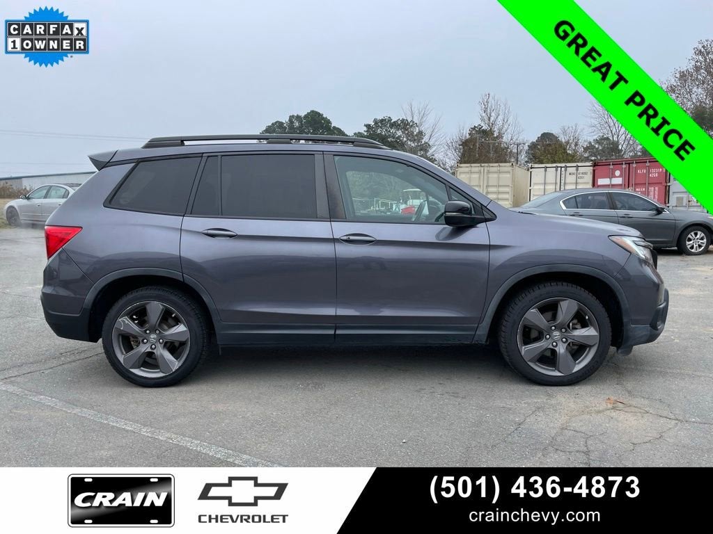 2021 Honda Passport Touring