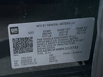 2022 Buick Enclave Premium