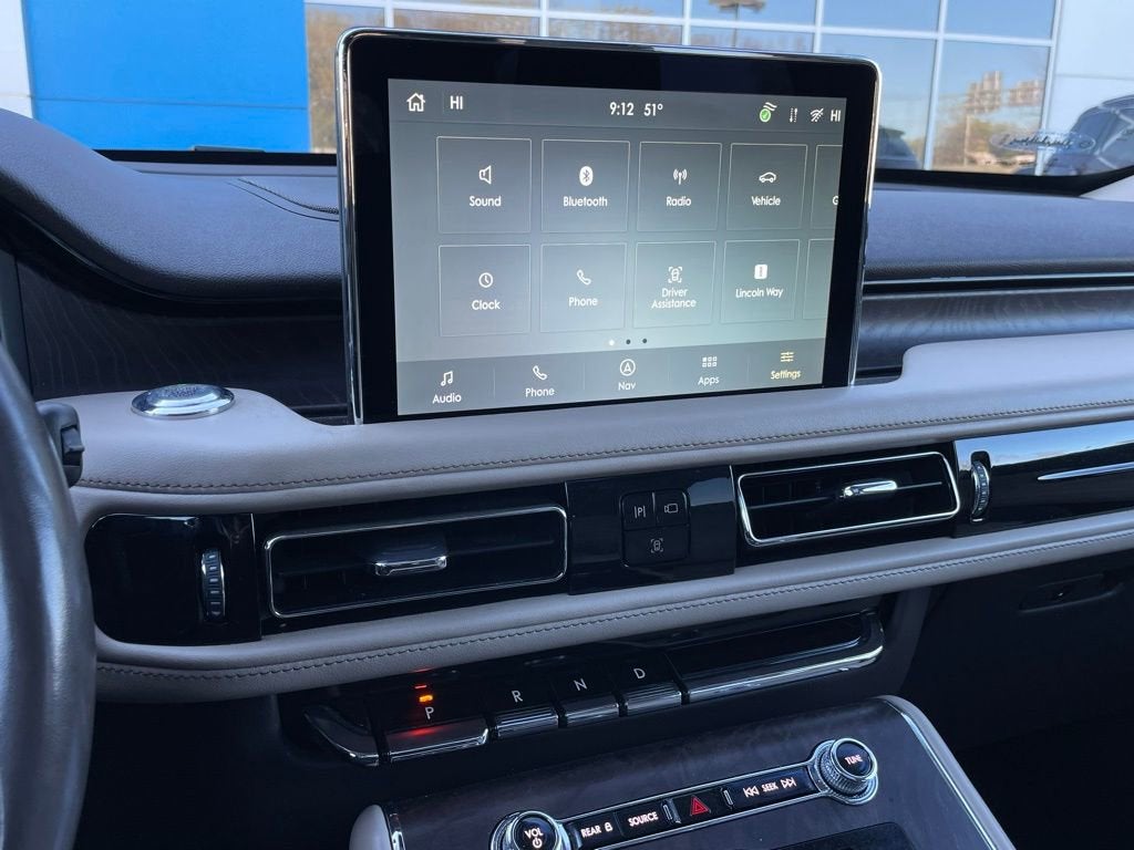 2022 Lincoln Aviator Reserve