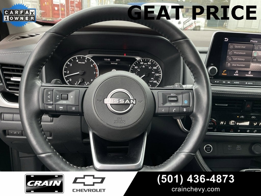 2022 Nissan Rogue SL