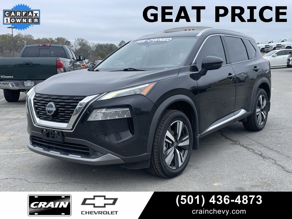 2022 Nissan Rogue SL