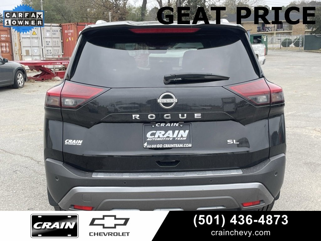 2022 Nissan Rogue SL