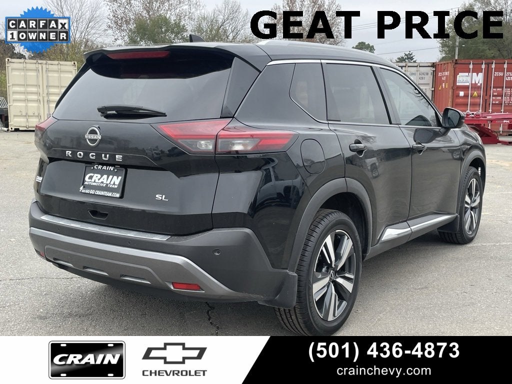 2022 Nissan Rogue SL
