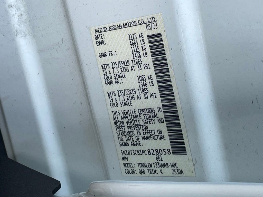 2023 Nissan Rogue SL