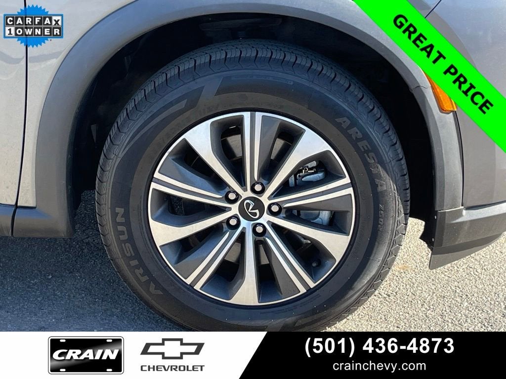 2024 INFINITI QX60 PURE