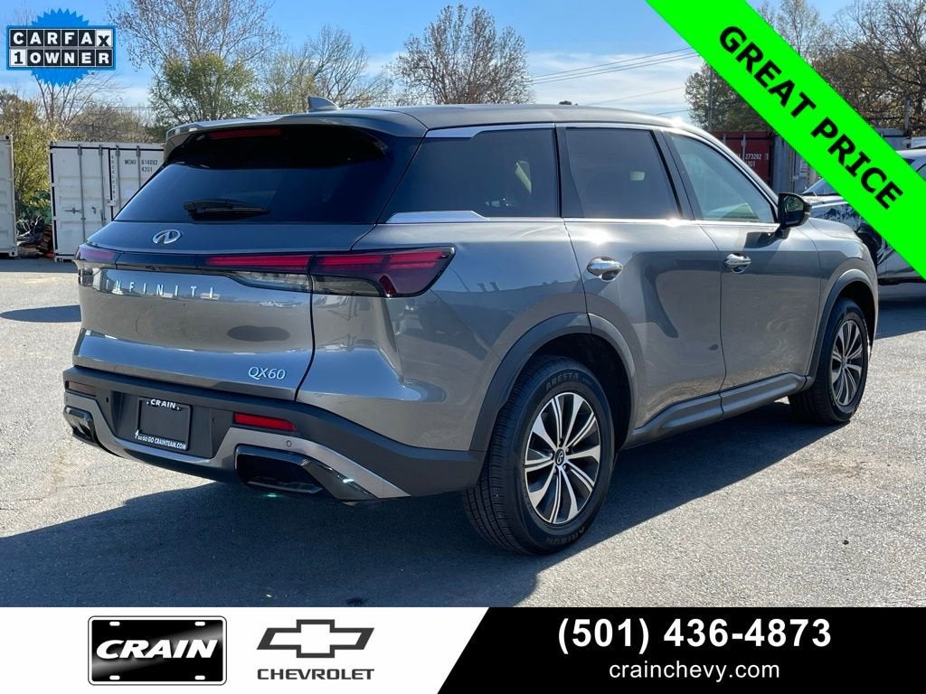 2024 INFINITI QX60 PURE