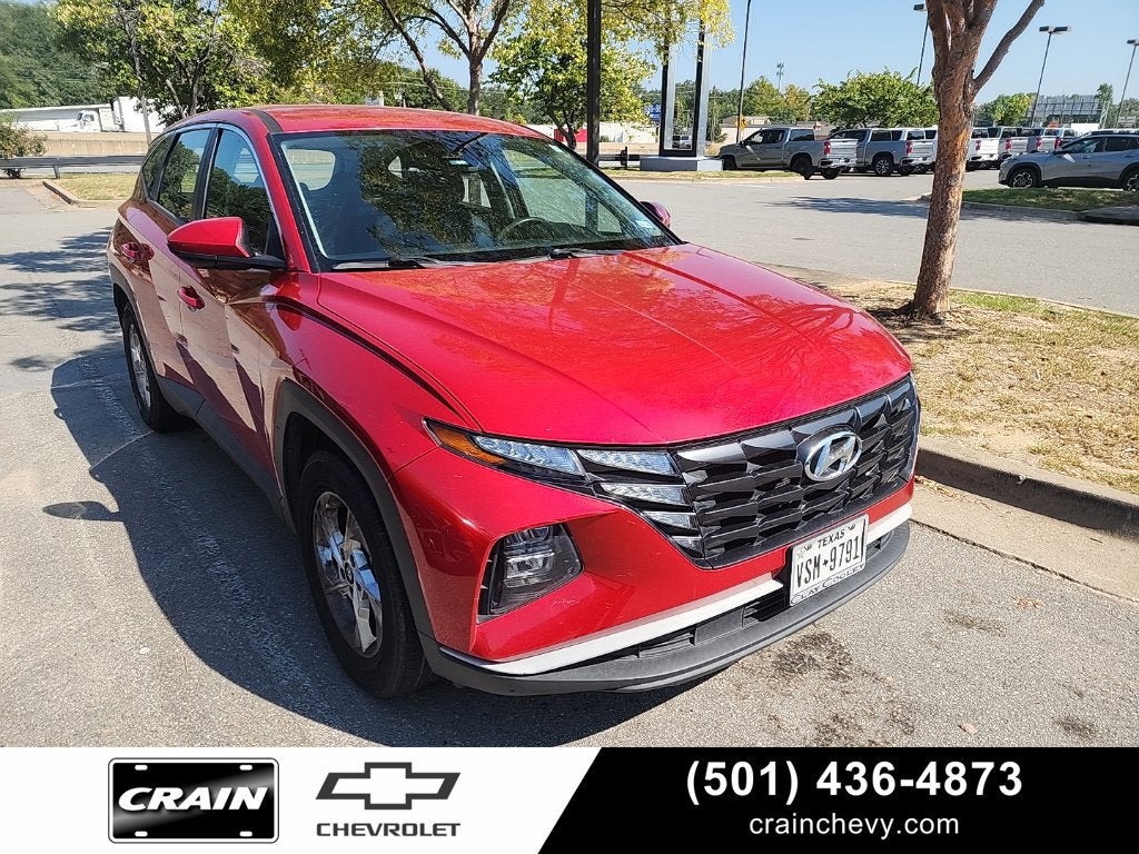 2022 Hyundai Tucson SE