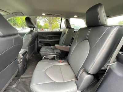 2025 Toyota Grand Highlander XLE