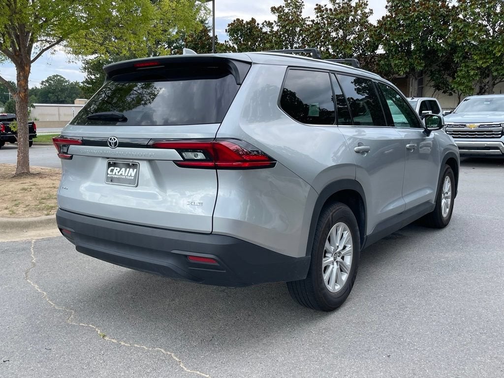 2025 Toyota Grand Highlander XLE