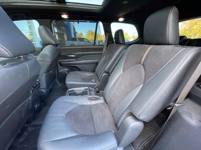 2024 Toyota Grand Highlander Hybrid MAX Limited