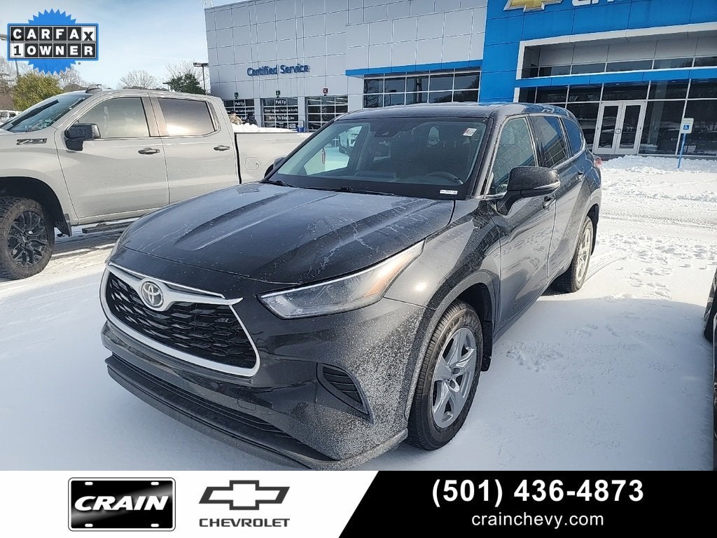 2022 Toyota Highlander L