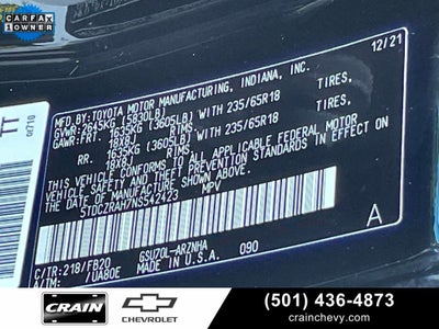 2022 Toyota Highlander L