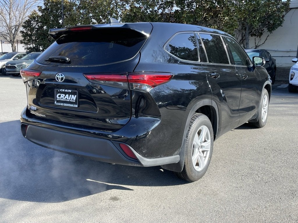 2022 Toyota Highlander L