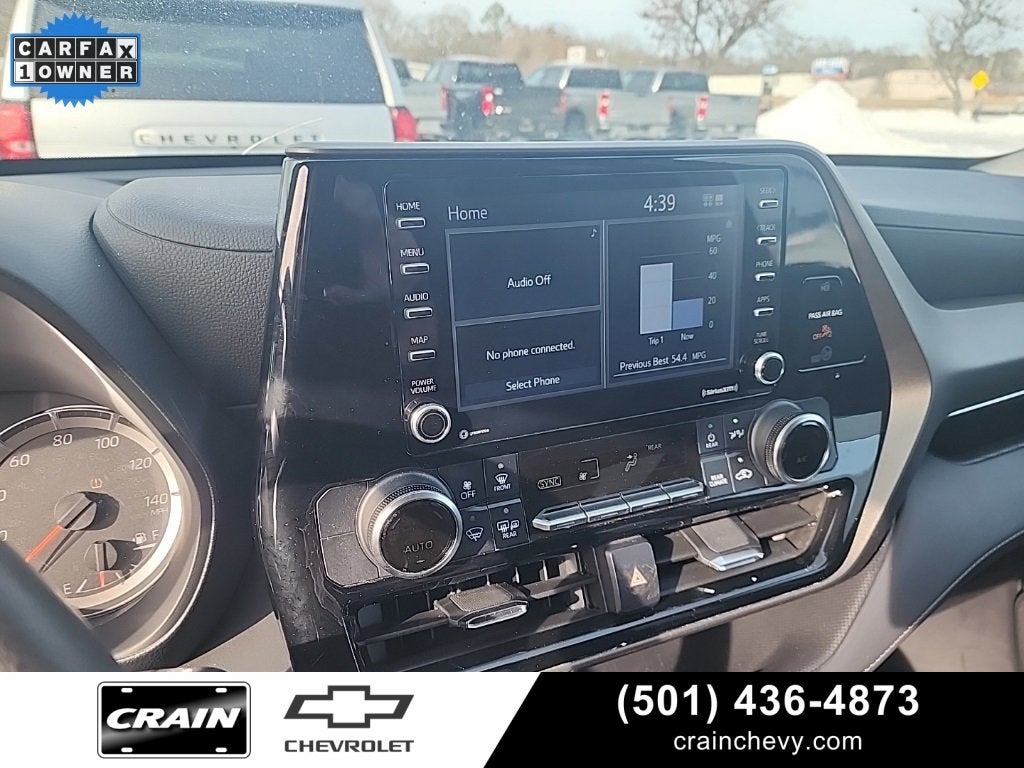 2022 Toyota Highlander L