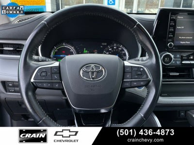 2021 Toyota Highlander Hybrid XLE