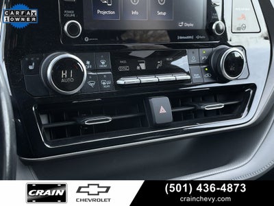 2021 Toyota Highlander Hybrid XLE