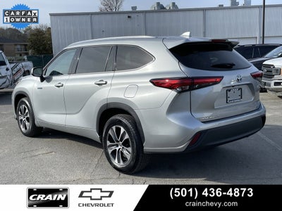 2021 Toyota Highlander Hybrid XLE
