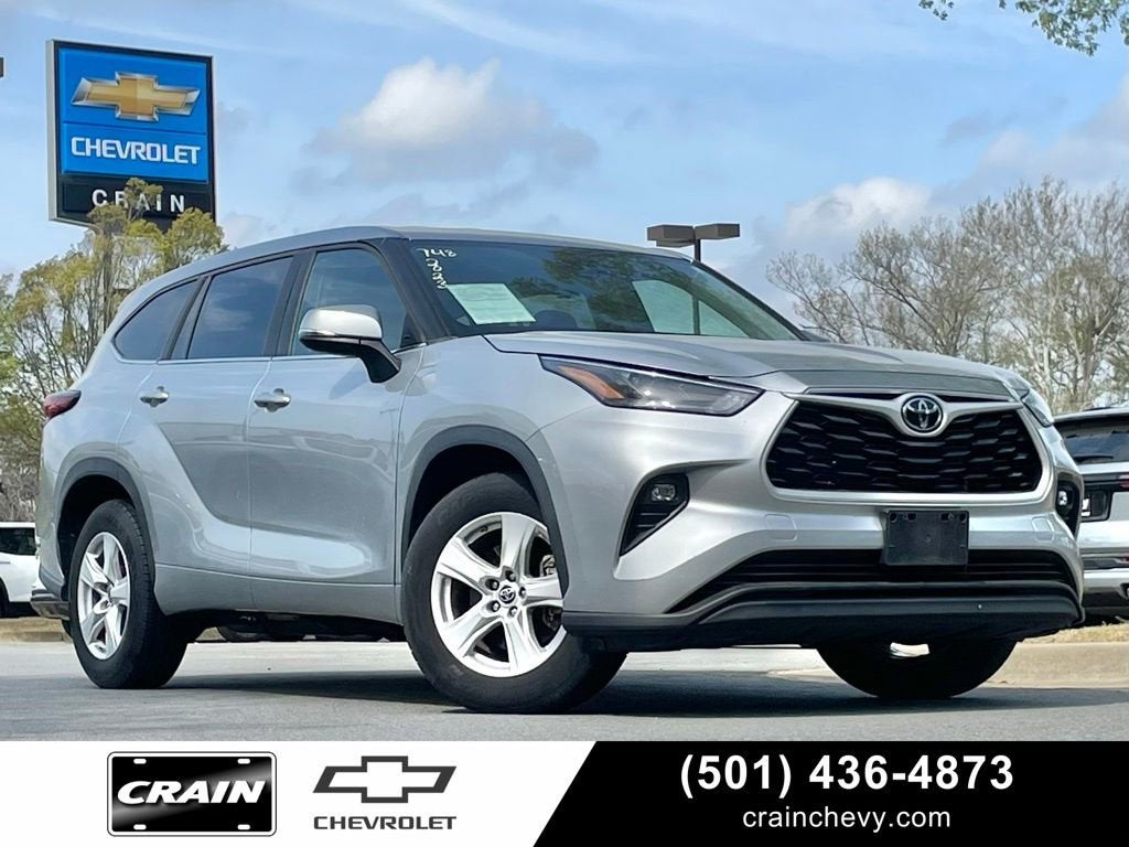 2023 Toyota Highlander L