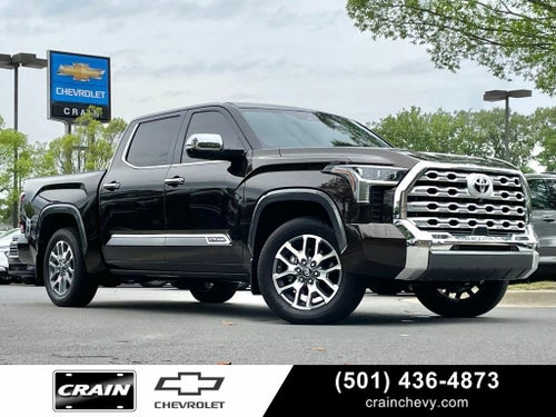 2025 Toyota Tundra 4WD 1794 Edition