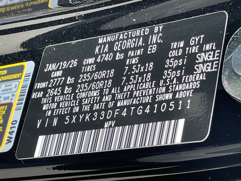 2026 Kia Sportage EX