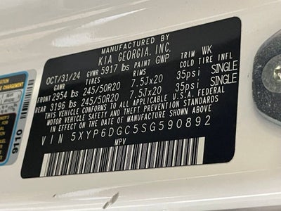 2025 Kia Telluride S