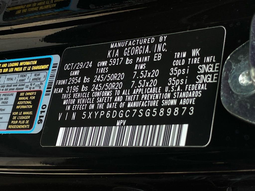 2025 Kia Telluride S