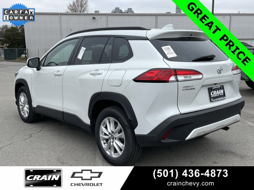 2023 Toyota Corolla Cross LE