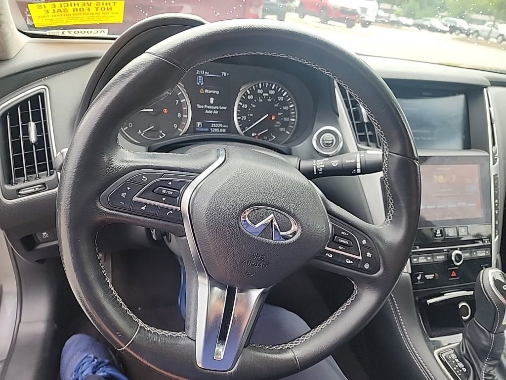 2023 INFINITI Q50 LUXE