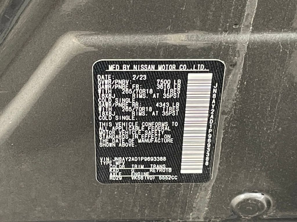 2023 Nissan Armada SV