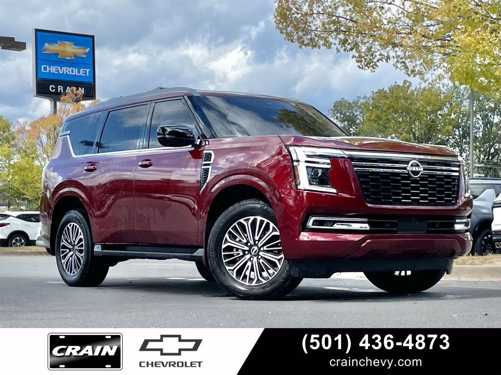 2025 Nissan Armada